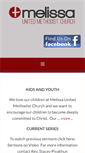 Mobile Screenshot of melissaumc.com